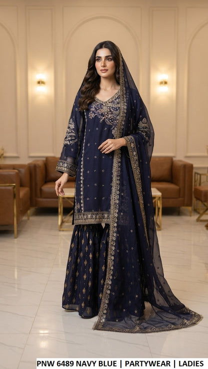 PNW 6489 NAVY BLUE