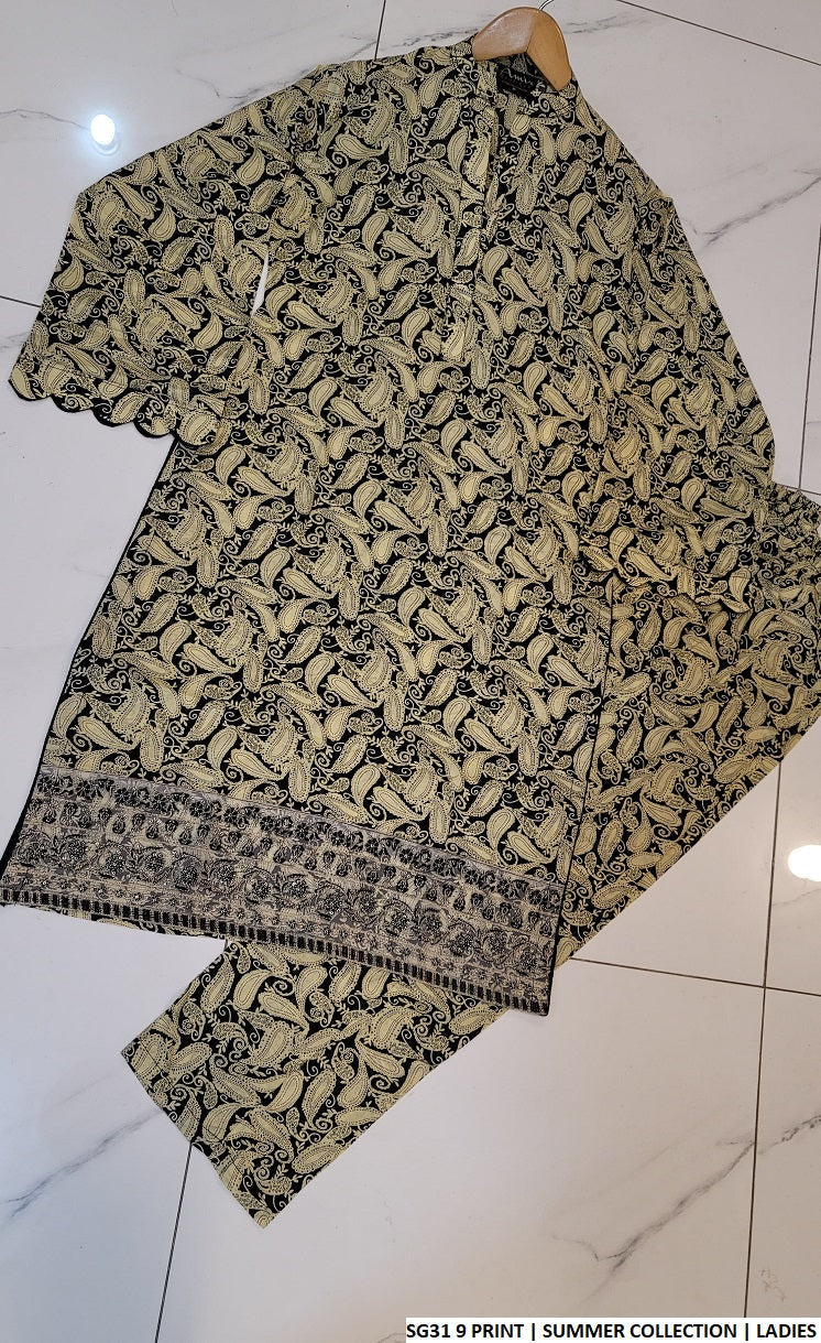 SG31 9 PRINT | TWO PIECE