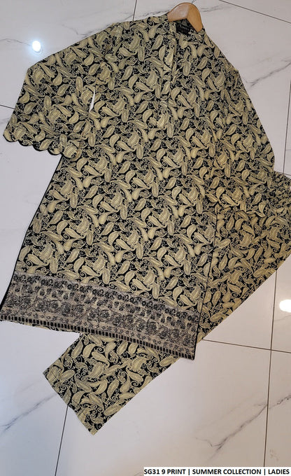SG31 9 PRINT | TWO PIECE