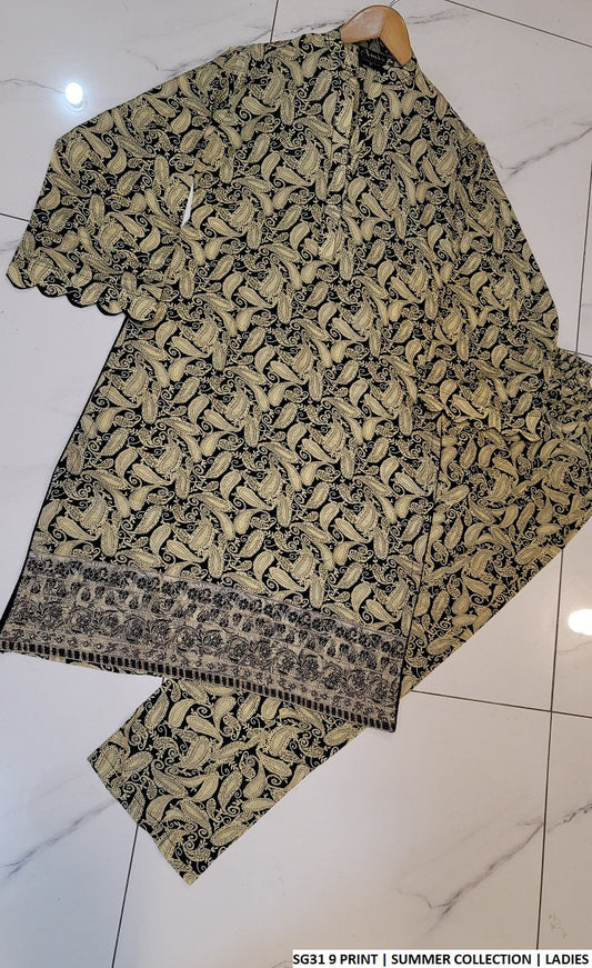 SG31 9 PRINT | TWO PIECE