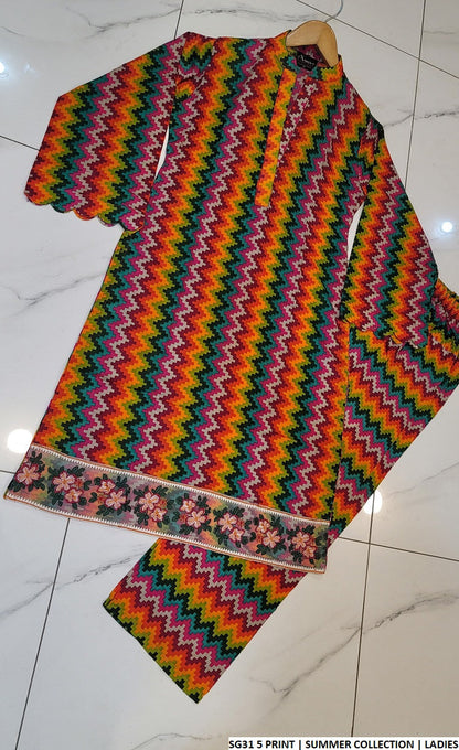 SG31 5 PRINT | TWO PIECE