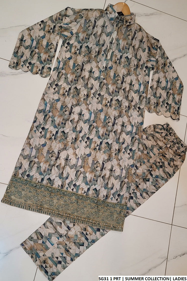 SG31 1 PRINT | TWO PIECE