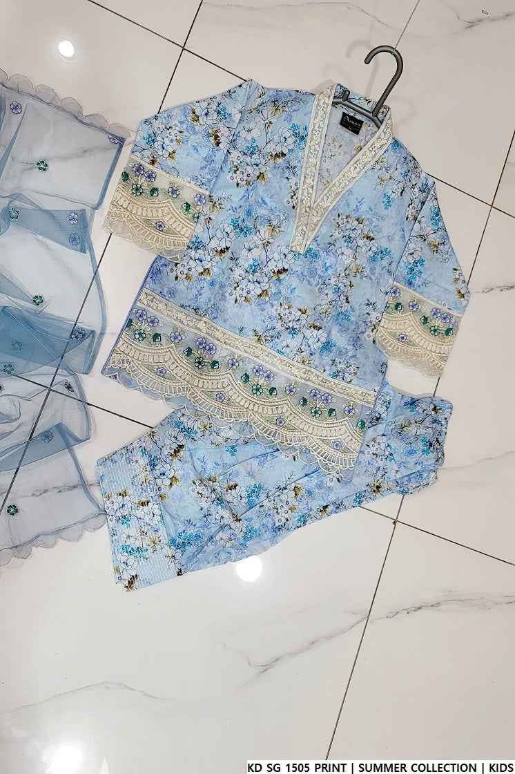 KD SG 1505 PRINT | FARSHI SHALWAR