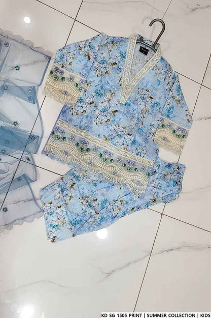 KD SG 1505 PRINT | FARSHI SHALWAR