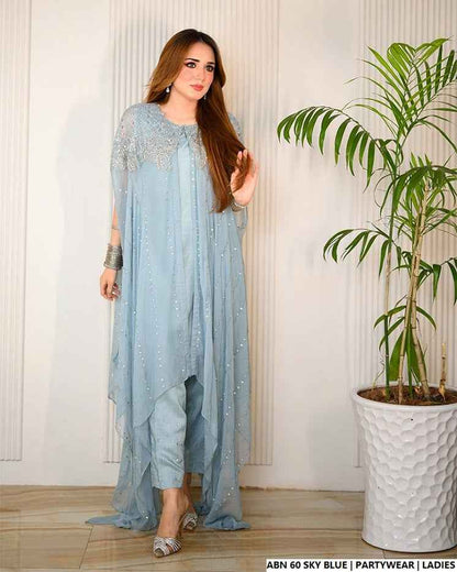 ABN 60 SKY BLUE | TWO PIECE