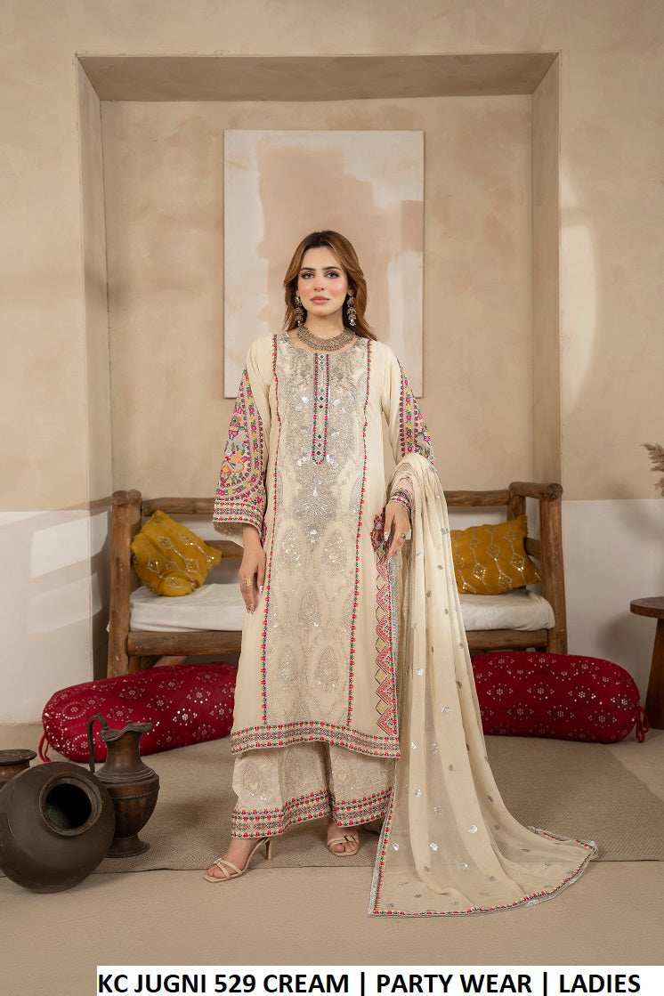 Karma Jugni 529 Champagne Cream