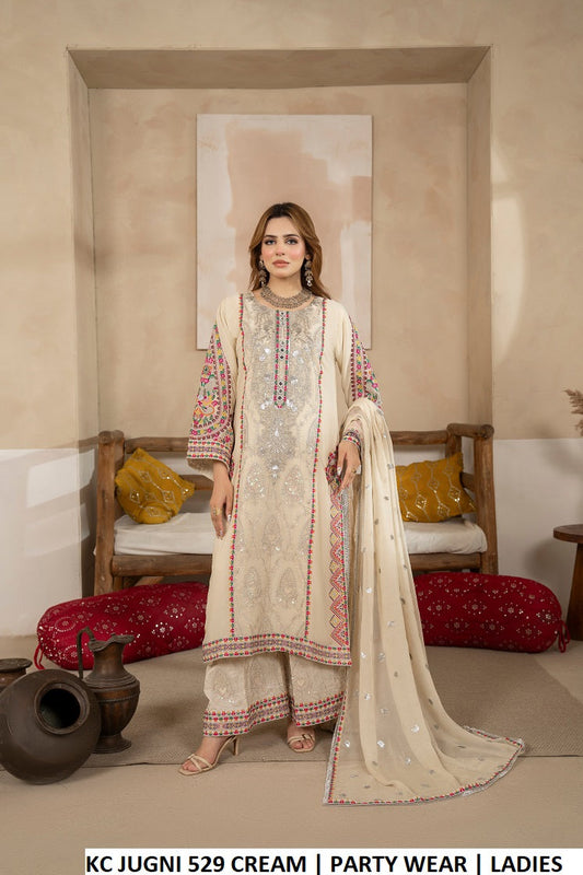 Karma Jugni 529 Champagne Cream