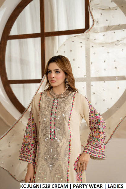 Karma Jugni 529 Champagne Cream