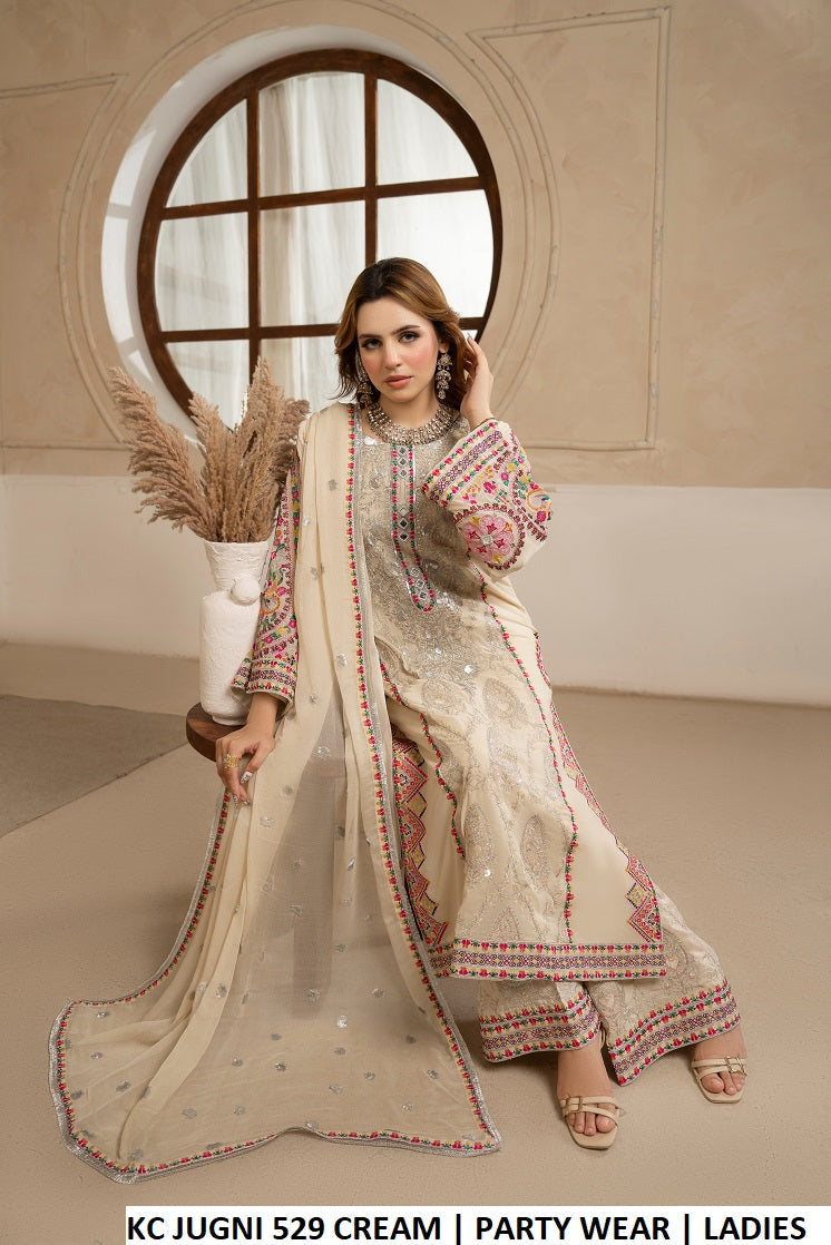 Karma Jugni 529 Champagne Cream