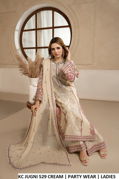 Karma Jugni 529 Champagne Cream
