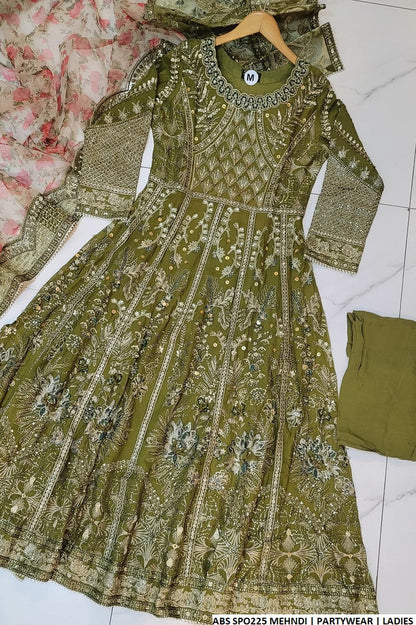 ABS SPO 225 MEHNDI | WITHOUT TROUSER
