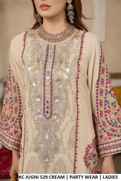 Karma Jugni 529 Champagne Cream