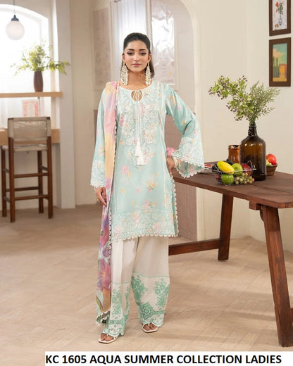 Karma Flora 1605 Aqua