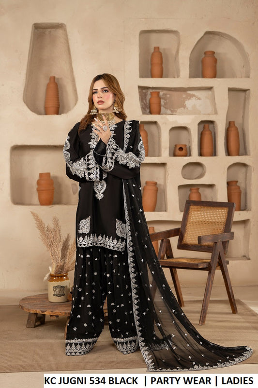 Karma Jugni 534 Jet Black
