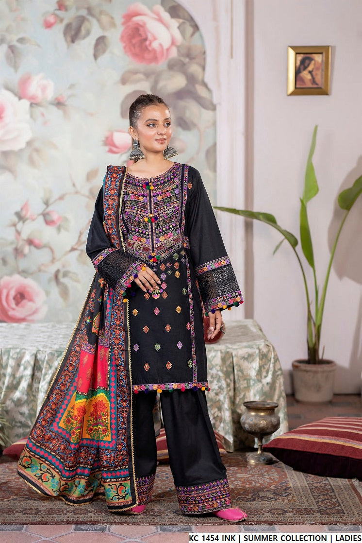 KC 1454 INK | FARSHI SHALWAR