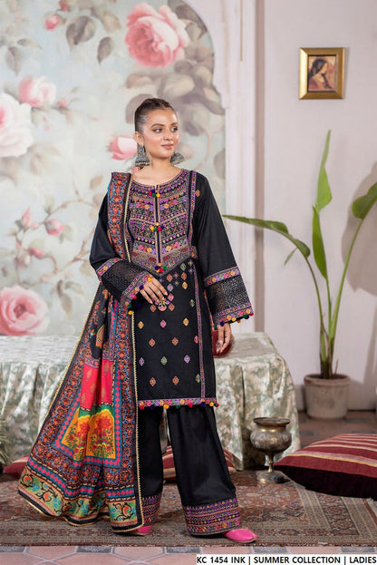 KC 1454 INK | FARSHI SHALWAR