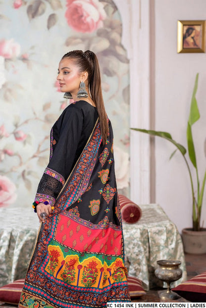 KC 1454 INK | FARSHI SHALWAR