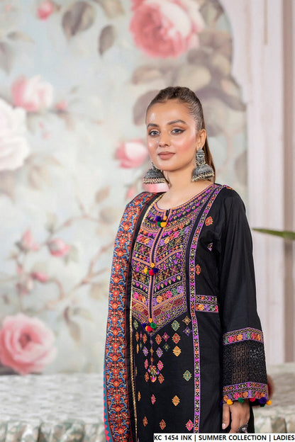 KC 1454 INK | FARSHI SHALWAR