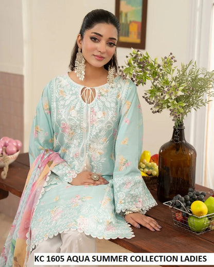 Karma Flora 1605 Aqua