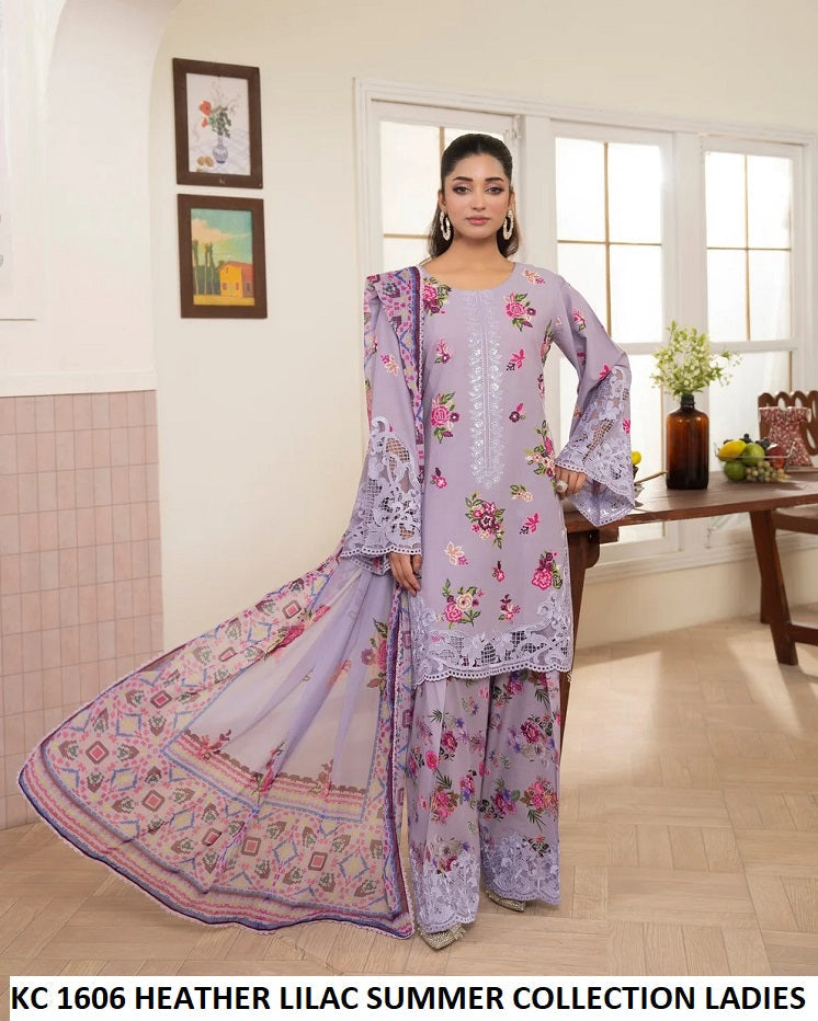 Karma Flora 1606 HEATHER LILAC