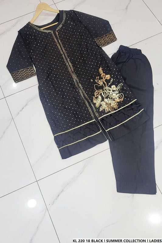 KL220 18 BLACK TWO PIECE