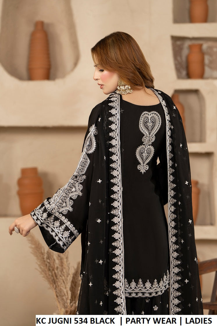 Karma Jugni 534 Jet Black