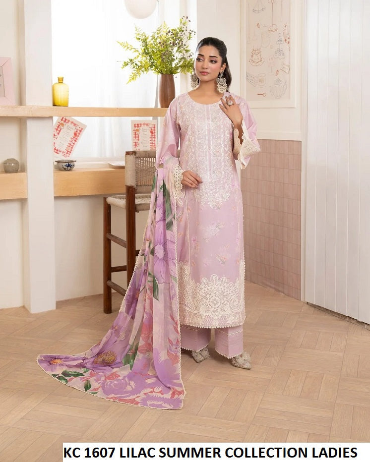 Karma Flora 1607 Rose Lilac