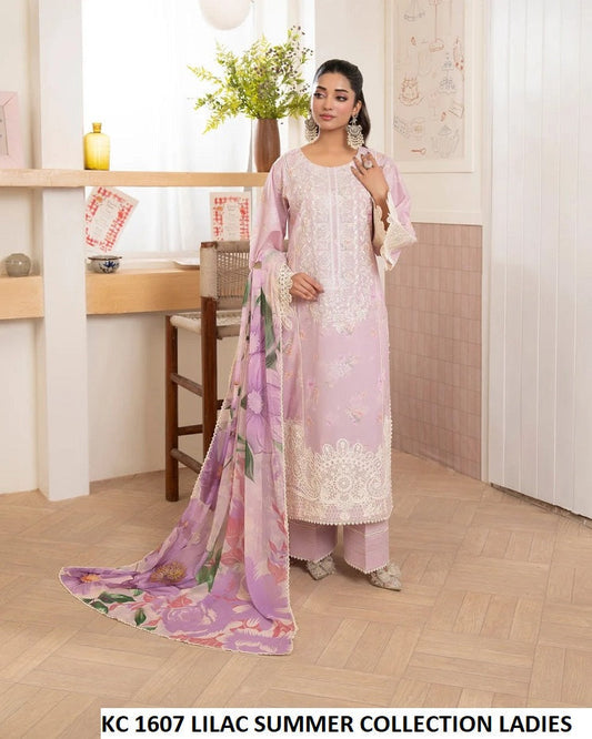 Karma Flora 1607 Rose Lilac