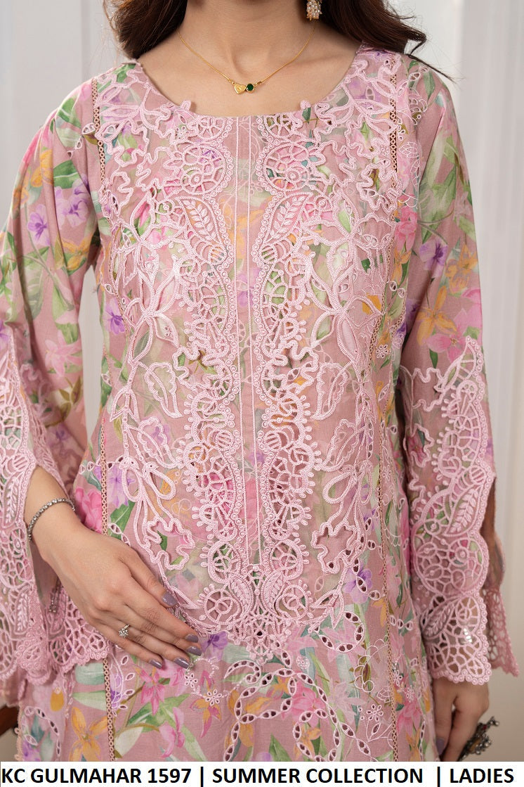 Karma Gul-Mahar 1597 Vintage Rose
