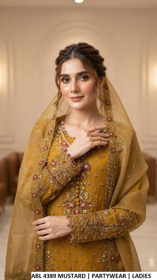 ABL 4389 MUSTARD