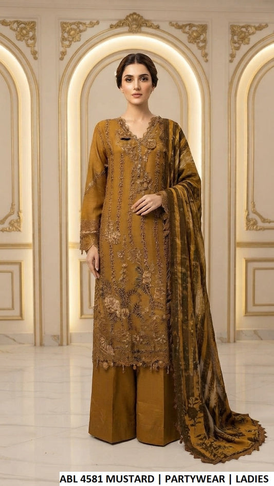 ABL 4581 MUSTARD