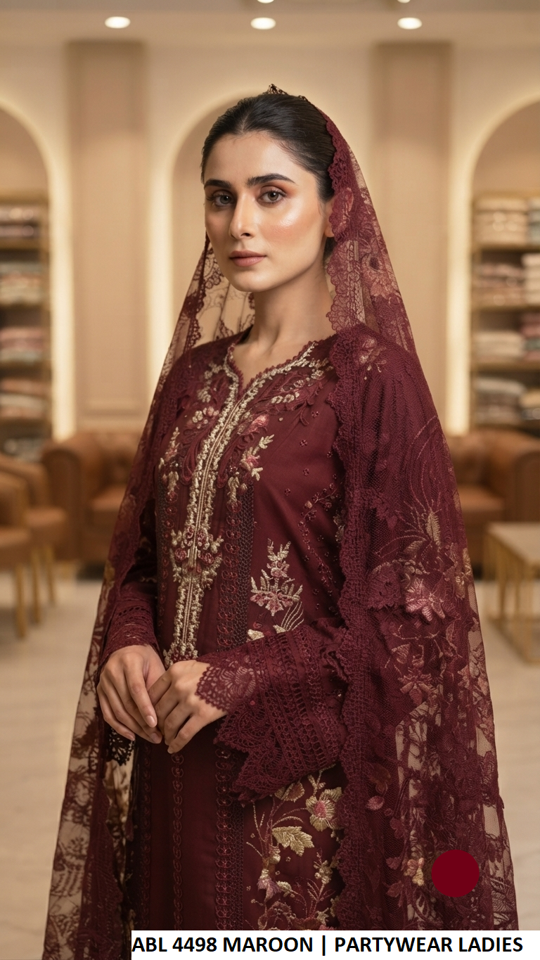 ABL 4498 MAROON