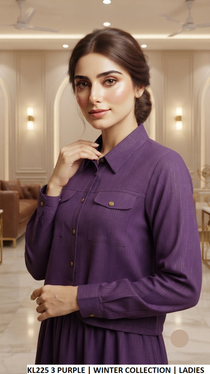 KL225 3 PURPLE