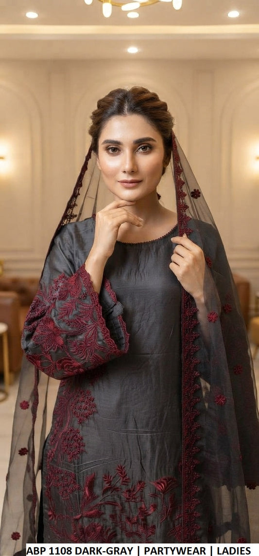 ABP 1108 DARK GRAY |SILK