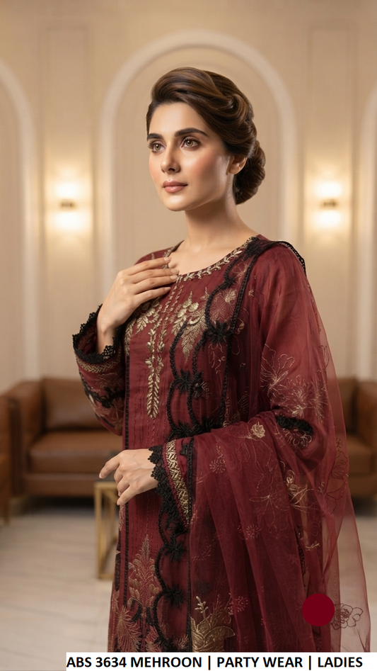 ABS 3634 MAROON