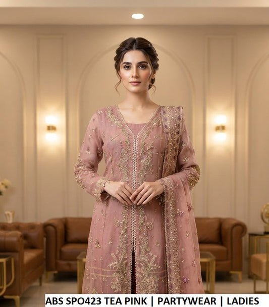 ABS SPO423 TEA PINK