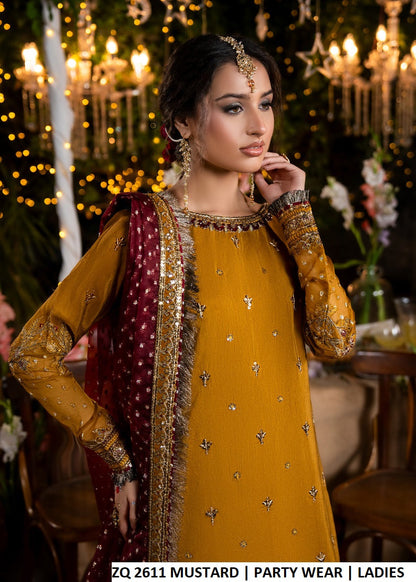 ZQ 2611 MUSTARD