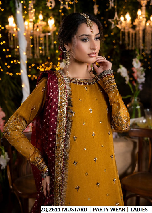 ZQ 2611 MUSTARD