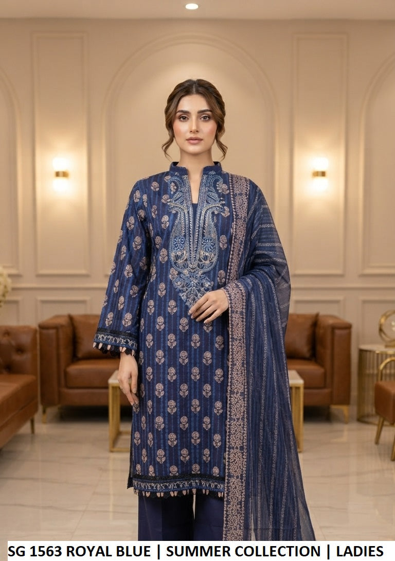 SG 1563 ROYAL BLUE