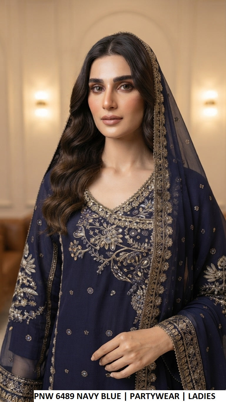 PNW 6489 NAVY BLUE