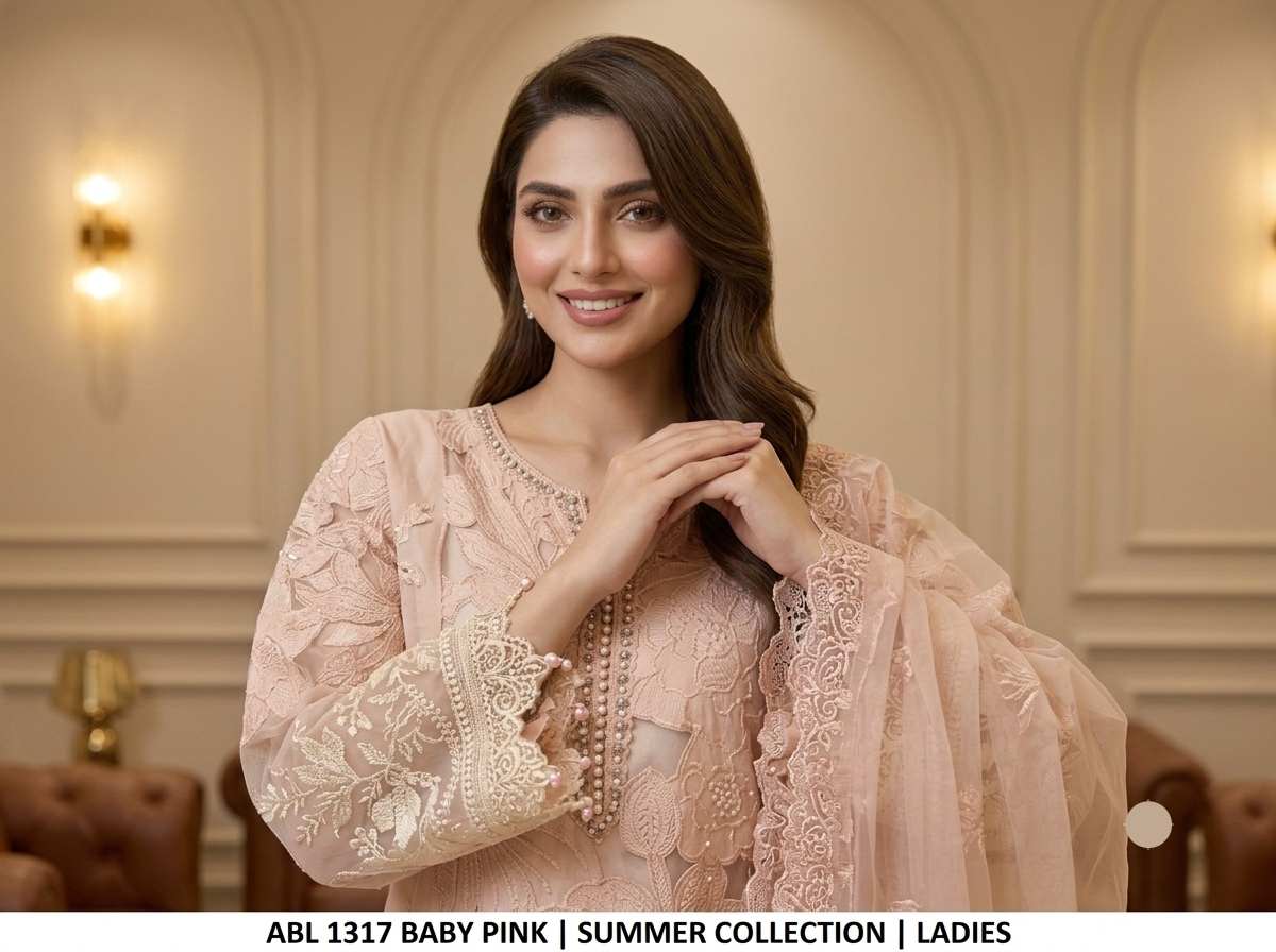 ABL 1317  BABY PINK
