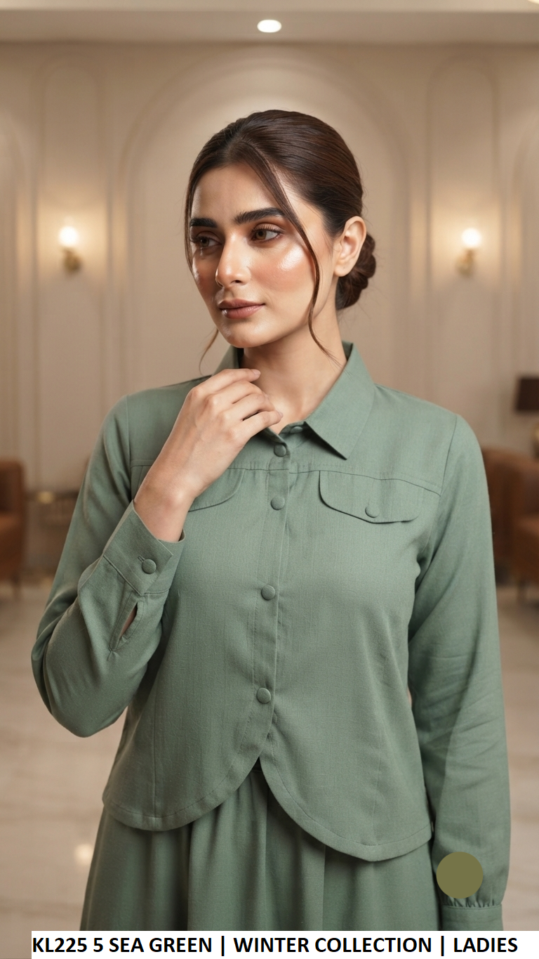 KL225 5 SEA GREEN