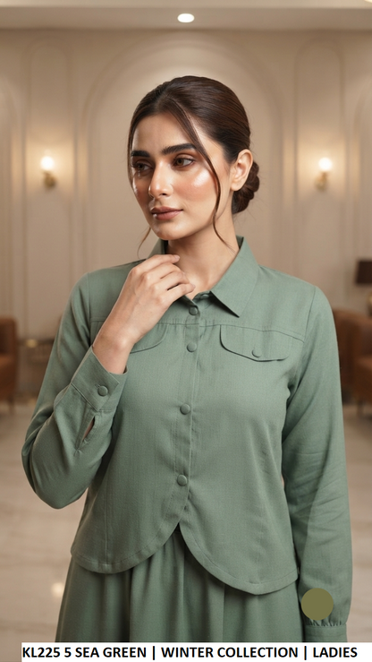 KL225 5 SEA GREEN