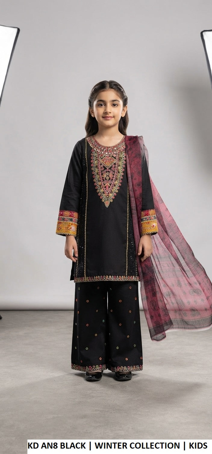 KD AN8 BLACK