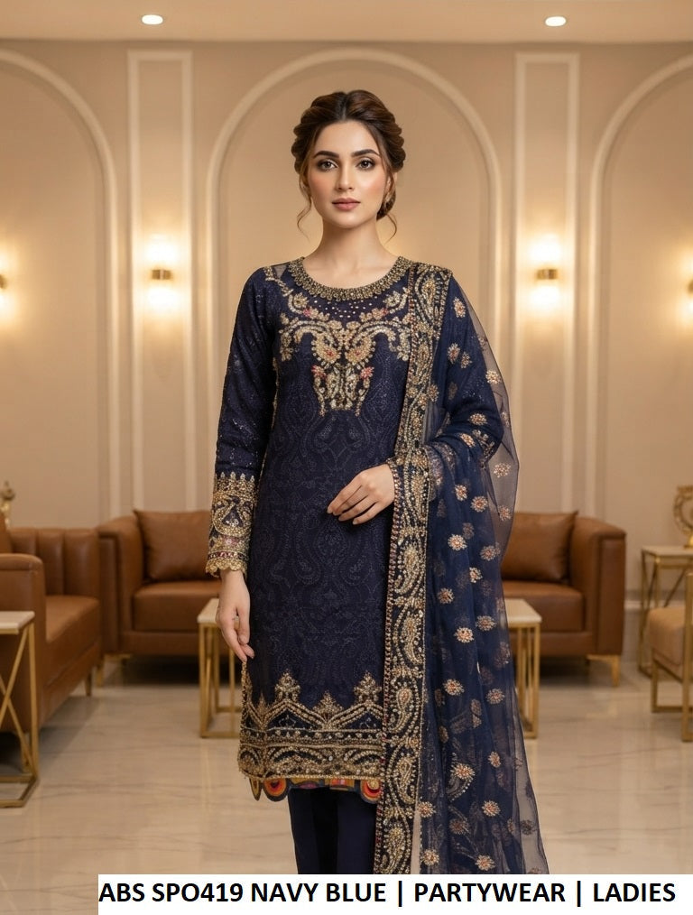 ABS SPO419  NAVY BLUE