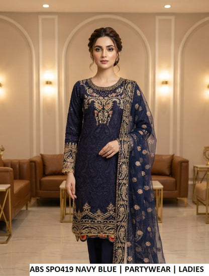 ABS SPO419  NAVY BLUE