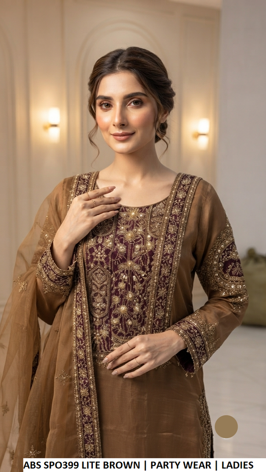 ABS SPO399 LITE BROWN (Damage)