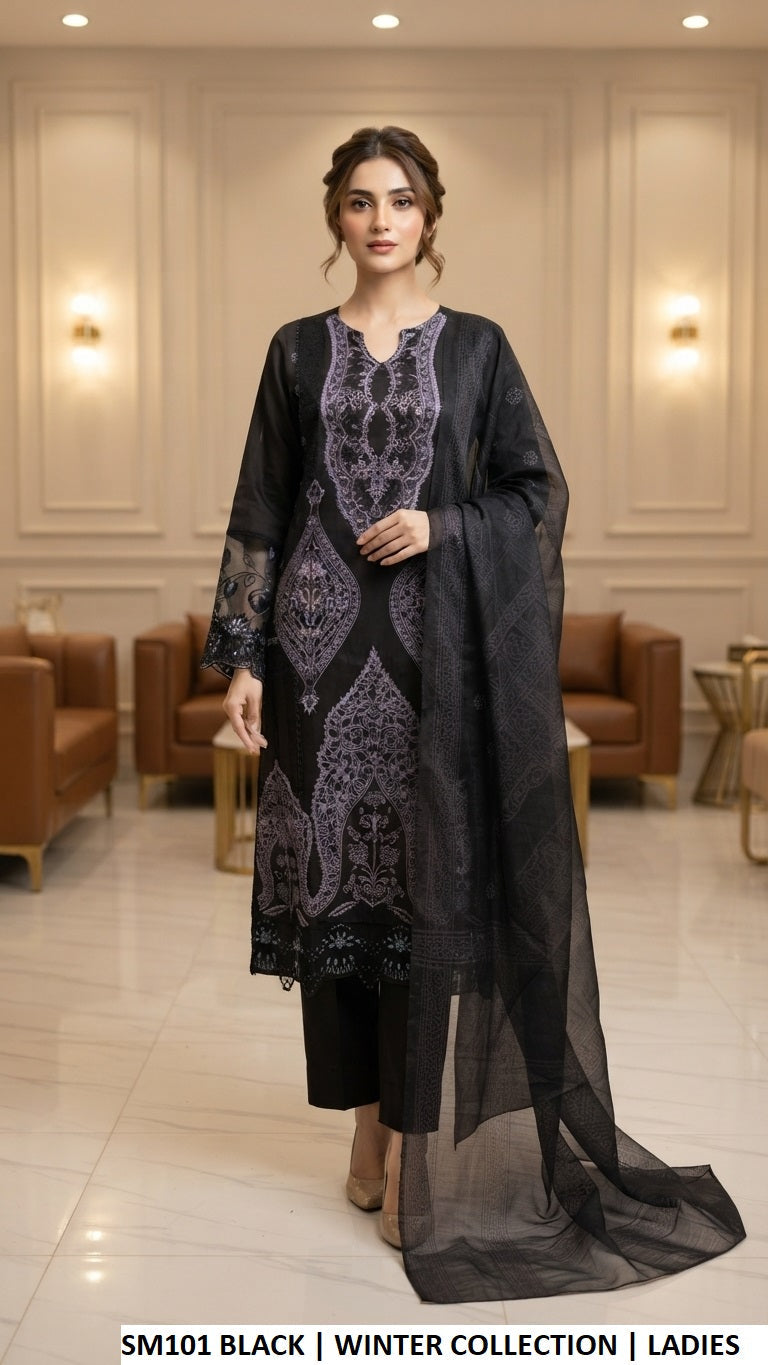 SM101 BLACK