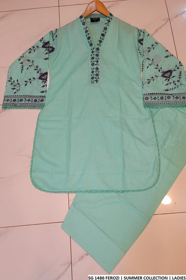 SG 1486 | FEROZI | FERSHI SHALWAR