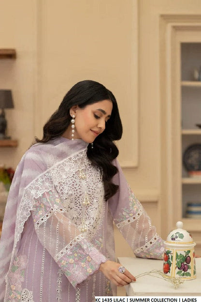 KC 1435 LILAC | FARSHI SHALWAR